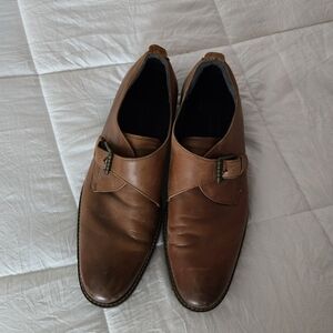 Men's Brown Leather Shoes